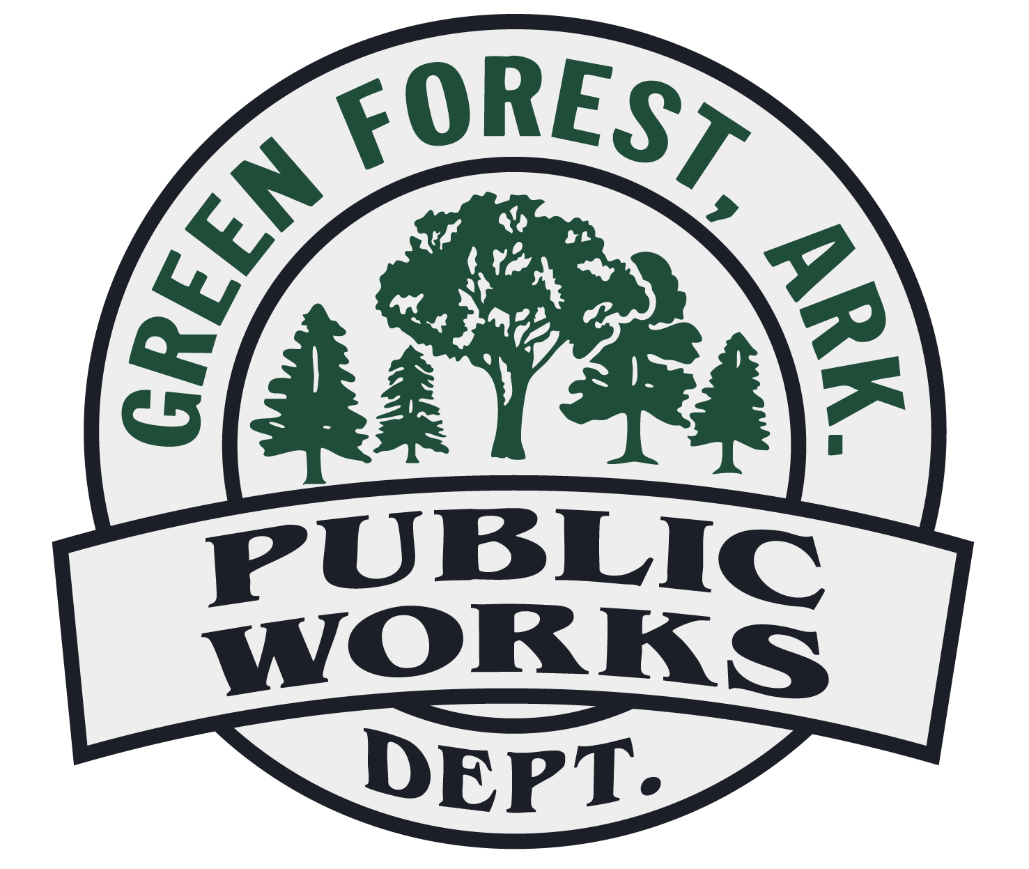 CityofGreenForest_WordMark